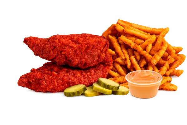 Dave's #1 — 2 TENDERS W/ FRIES