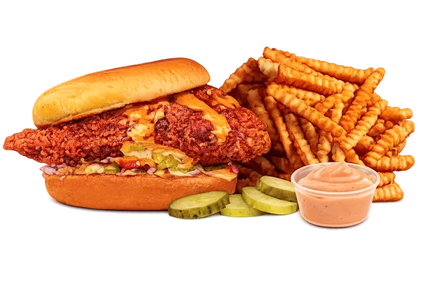 Dave's #4 — 1 SLIDER W/ FRIES