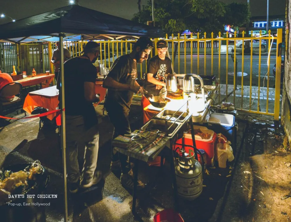 Dave's Hot Chicken restaurant